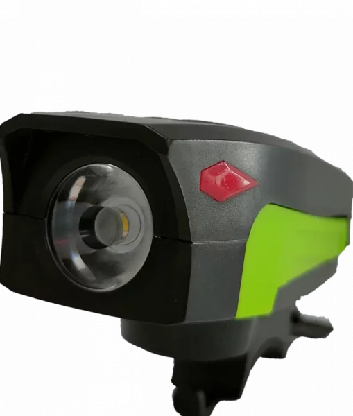 Lampa SILVIS iluminat fata cu mod SOS Claxon Faza lunga scurta ROSU