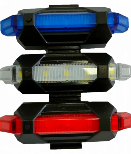 Lumina SILVIS spate bicicleta Albastru