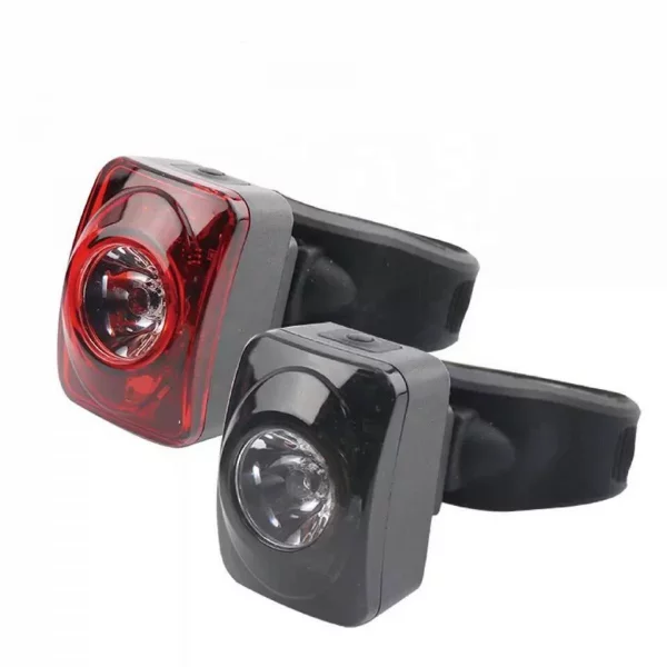 Lumini LED Reincarcabile pentru Bicicleta Fata si Spate, USB