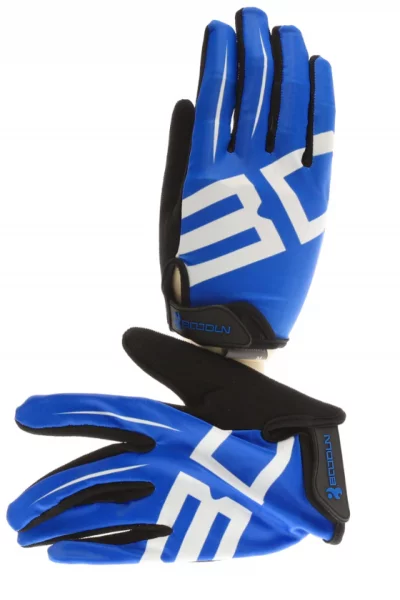 Manusi Bicicleta Offroad Blue L