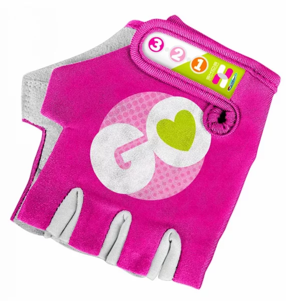 Manusi protectie copii roz Skids Control