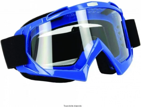 Ochelari DOWNHILL SILVIS Albastri Transparenti