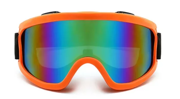Ochelari DOWNHILL SILVIS Portocalii Transparenti