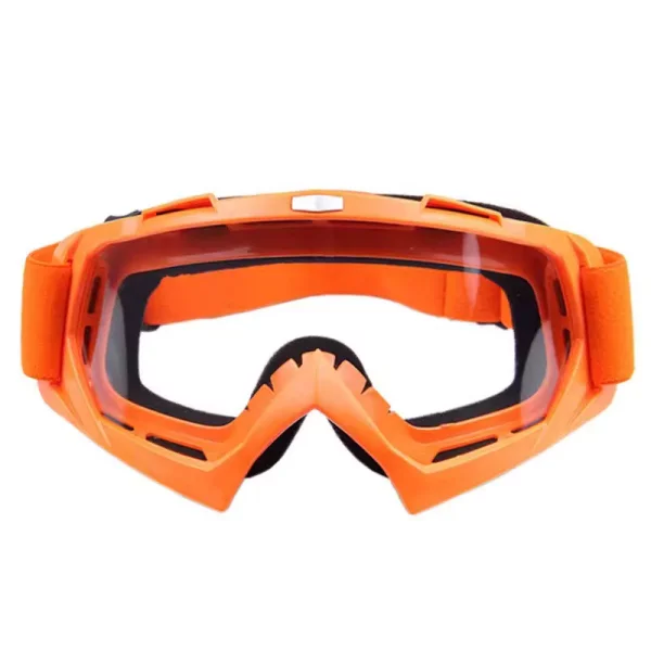 Ochelari DOWNHILL SILVIS Portocalii Transparenti