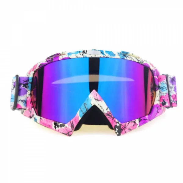 Ochelari DOWNHILL SILVIS Neon Pink