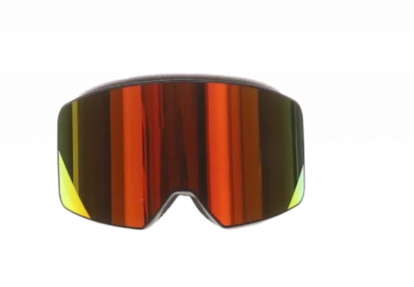 Ochelari SKI Lentila Portocalie vedere larga
