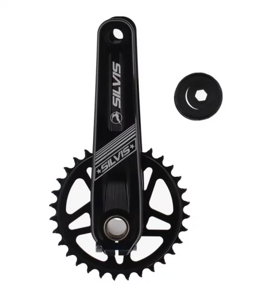 Pedalier 1x11 Viteze SILVIS 32T MTB Carbon