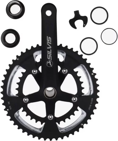 Pedalier 2x10 Viteze SILVIS 3652T Road
