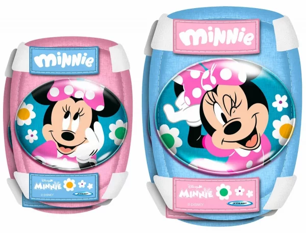 Protectii copii Minnie Mouse coate si genunchi