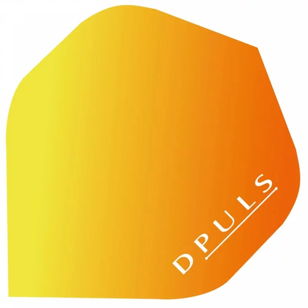 Darts set aripioare DPuls, galben portocaliu