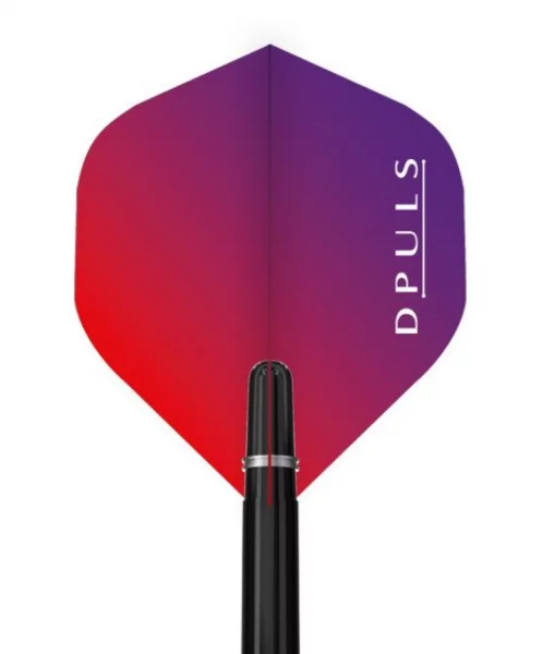 Darts set aripioare DPuls, rosu mov