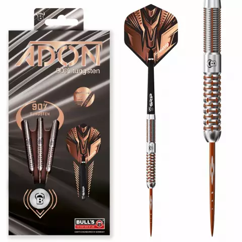 Darts set darts BULL'S Adon, otel, 23 g