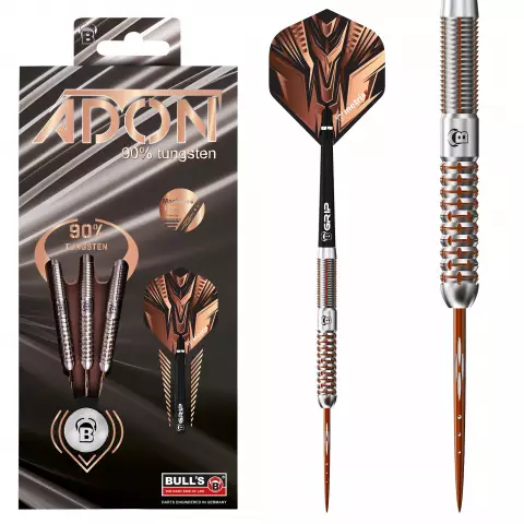 Darts set darts BULL'S Adon, otel, 25 g