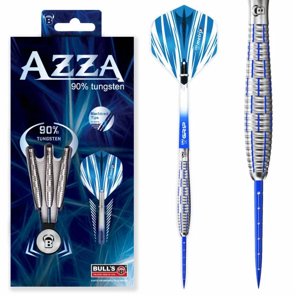 Darts set darts BULL'S Azza, otel, 22 g
