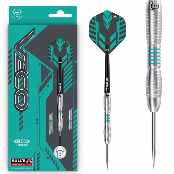 Darts set darts BULL'S Azza, otel, 24 g