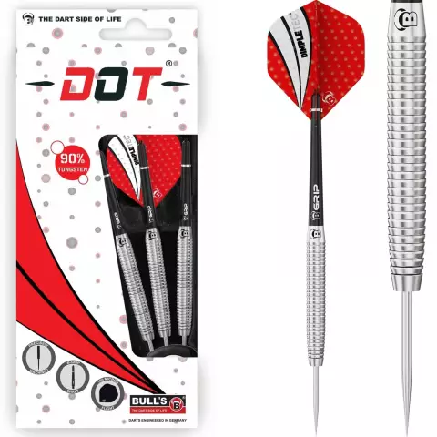Darts set darts BULL'S Dot D6, otel, 26 g
