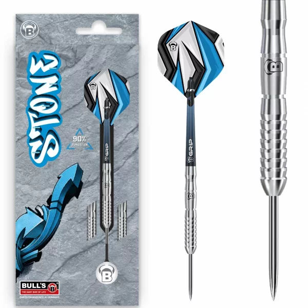Darts set darts BULL'S Stone S2, otel, 23 g