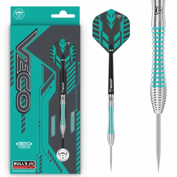 Darts set darts BULL'S Veco V2, otel, 25 g