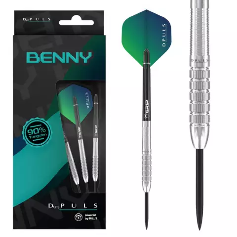 Set darts DPuls Benny, otel, 23 g