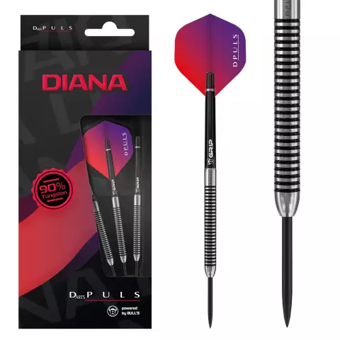 Set darts DPuls Diana, otel, 22 g