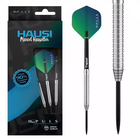 Set darts DPuls Hausi, otel, 23 g