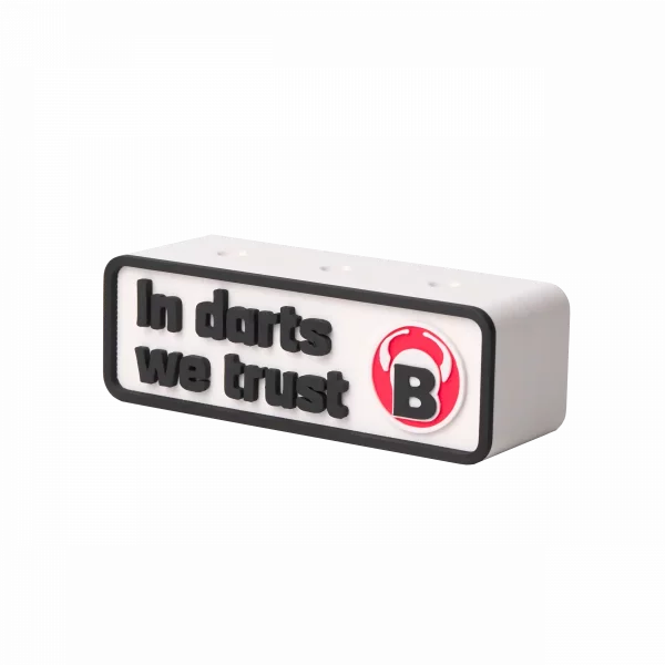 Darts suport BULL'S 1SB, alb