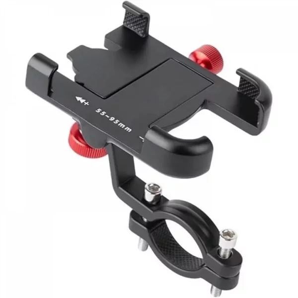 Suport Telefon pentru Bicicleta , Trotineta din Aluminiu, dimensiune tel 10–16.5 cm