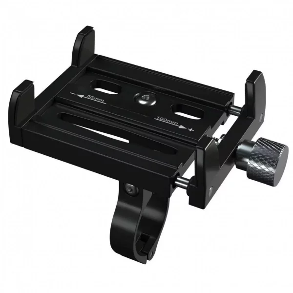 Suport Telefon Universal pentru Bicicleta Trotineta din Aluminiu, dimensiune telefon10–17.8 cm