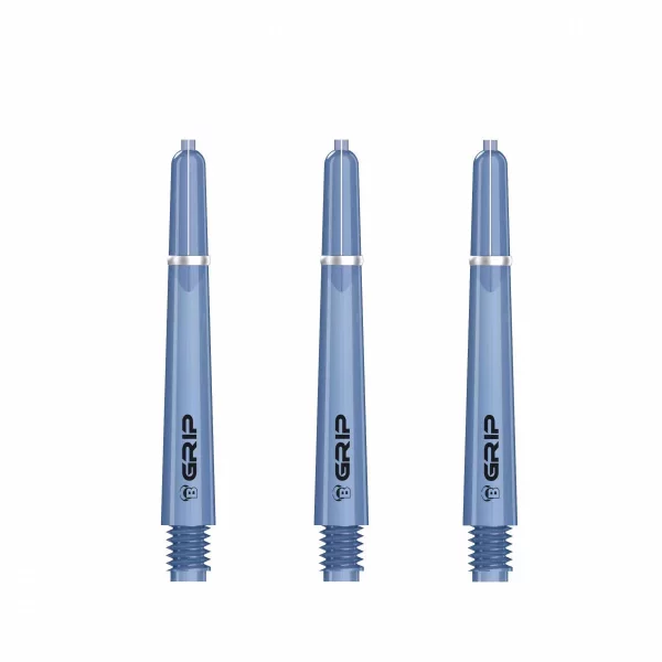 Darts tija BULL'S B-Grip-2 CL cu insertie metalica, albastru