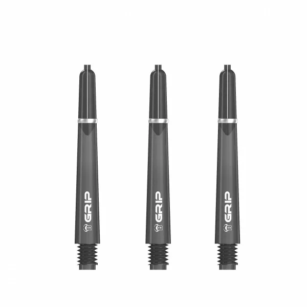 Darts tija BULL'S B-Grip-2 CL cu insertie metalica, negru