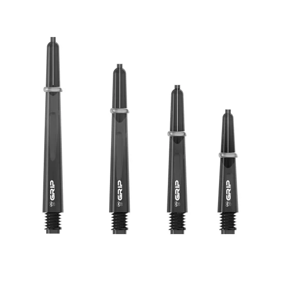 Darts Tija BULL'S B-Grip-2 CL, negru