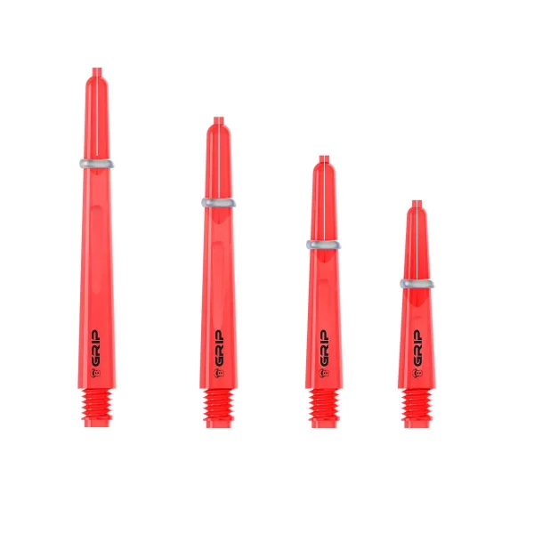 Darts tija BULL'S B-Grip-2 CL, rosu