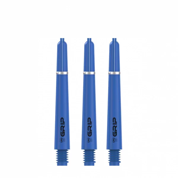 Darts tija BULL'S B-Grip-2 SL cu insertie metalica, albastru