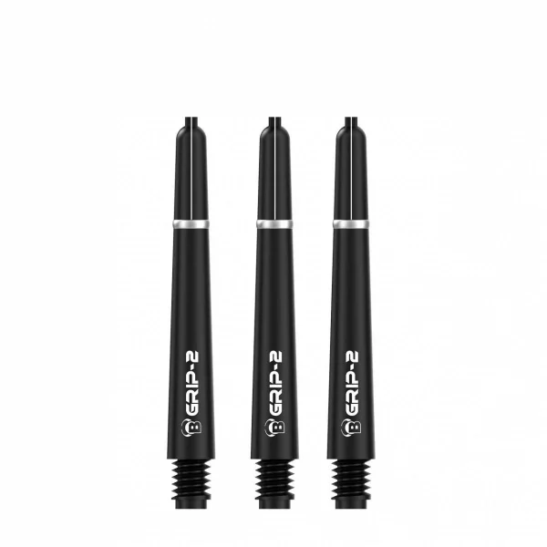 Darts tija BULL'S B-Grip-2 SL cu insertie metalica, negru