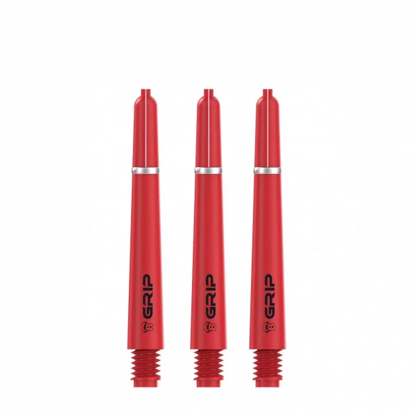 Darts tija BULL'S B-Grip-2 SL cu insertie metalica, rosu