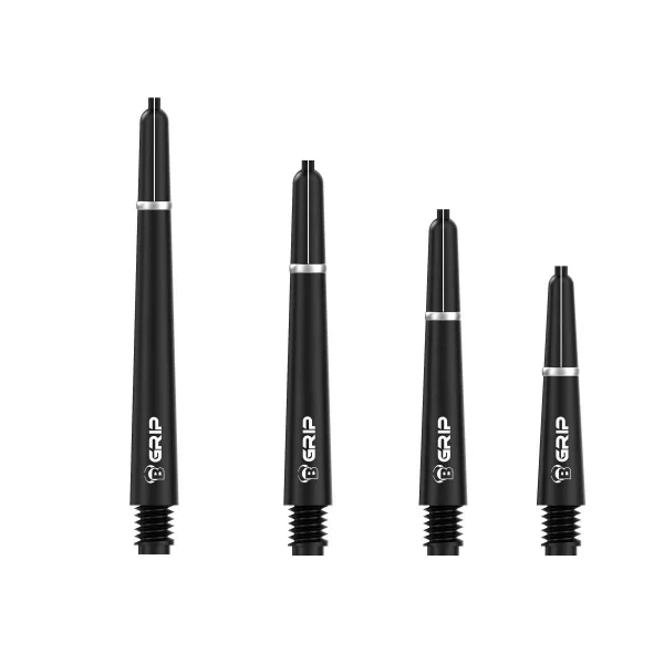 Darts tija BULL'S B-Grip-2 SL, negru