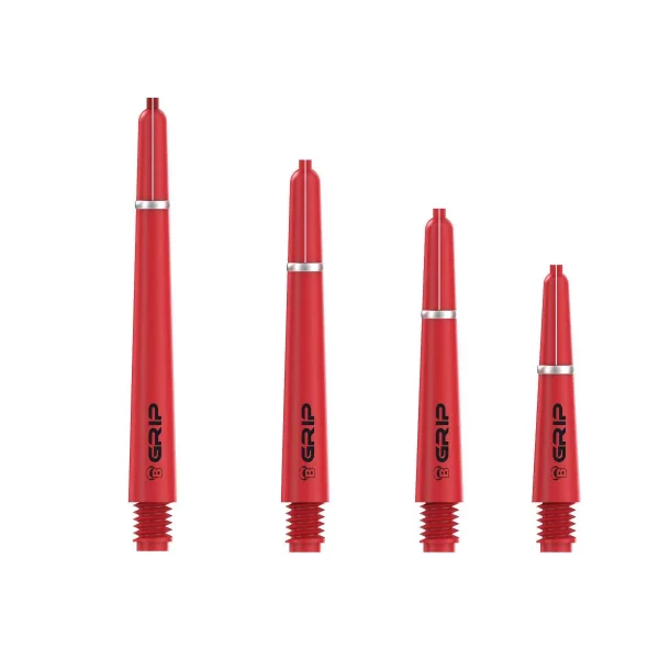 Darts tija BULL'S B-Grip-2 SL, rosu
