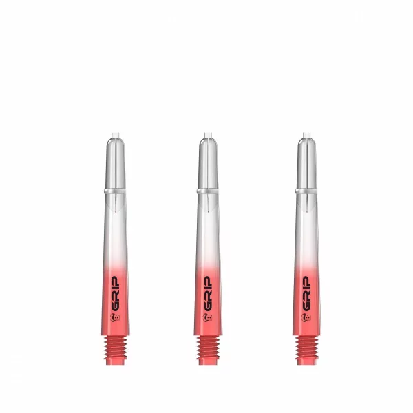 Darts tija BULL'S B-Grip-2 TTC cu insertie metalica, rosu