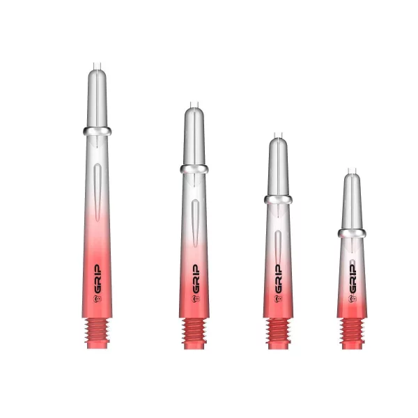 Darts tija BULL'S B-Grip-2 TTC, rosu