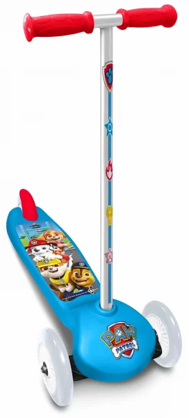Trotineta cu ghidon reglabil Paw Patrol 3 roti