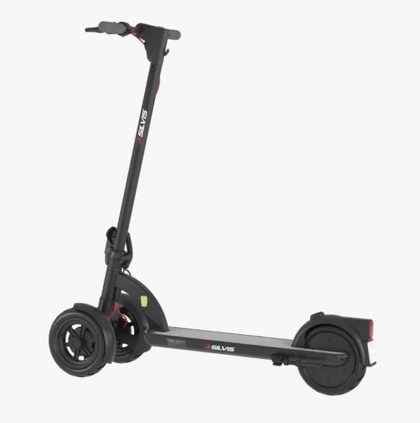 Trotineta Electrica SILVIS 8.3, 3 Roti tubeless, Motor 500W, Autonomie 30 km, Pliabil, Certificat E-Mark