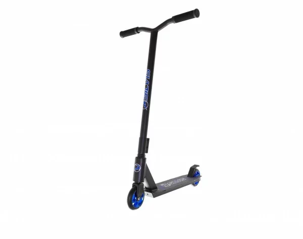 Trotineta freestyle cu cadru din otel, platforma aluminiu, roti 110 mm PU, rulmenti ABEC-9, sarcina 100 kg
