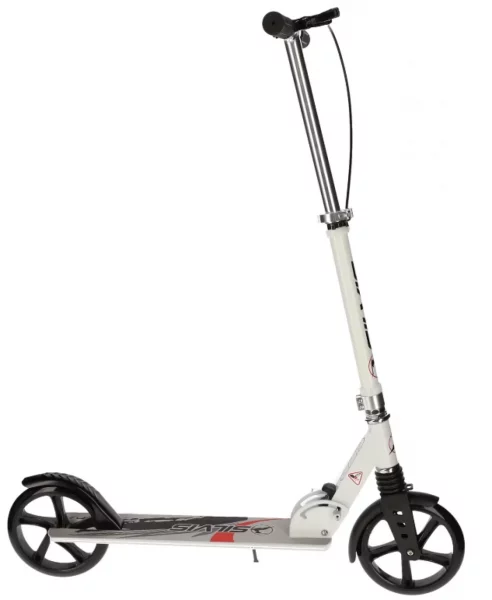 Trotineta pliabila cu frana si suspoensie roata 200mm din aluminiu ALBA RESIGILAT