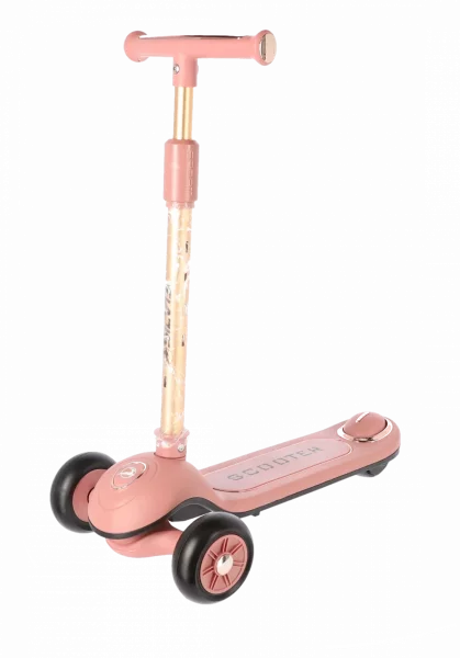 Trotineta Silvis 3roti cu lumini GDT ghidon 105cm frana ROZ